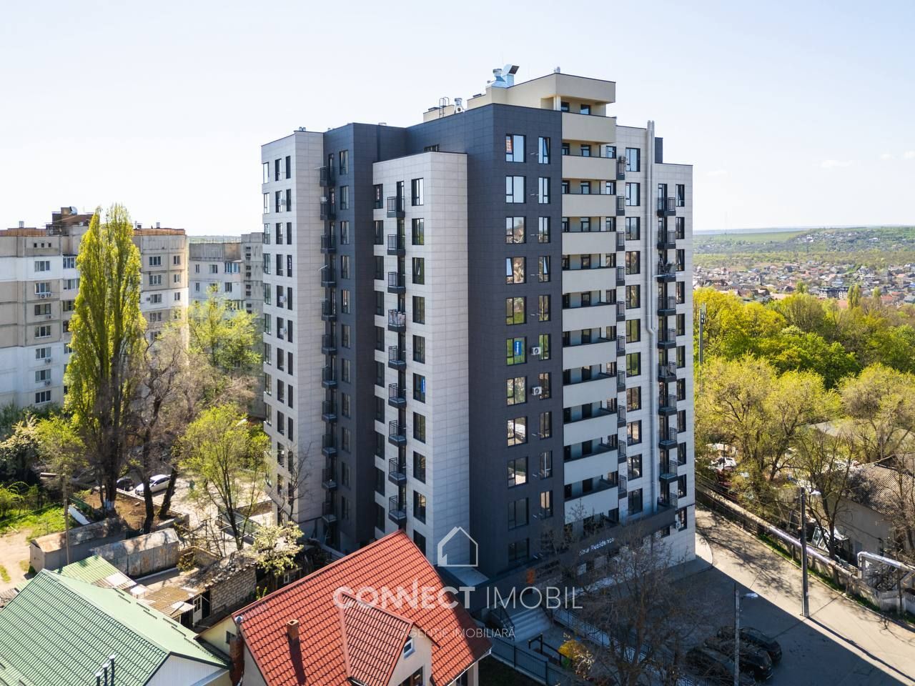 Str. Jubiliara, Bbotanica, Chisinau