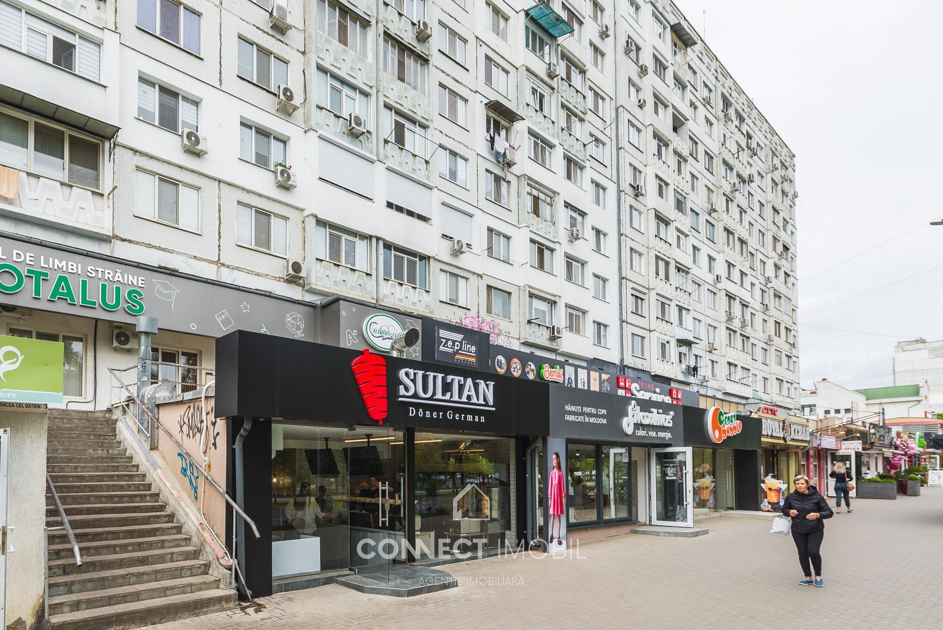 Bd. Mircea cel Bătrân,Ciocana,Chisinau.