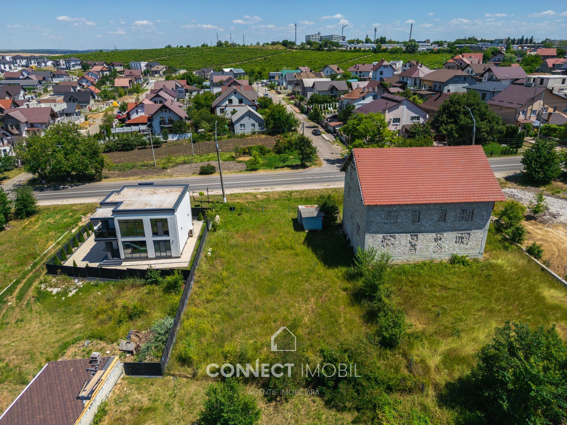 Str. Chișinăului, Cricova, Moldova