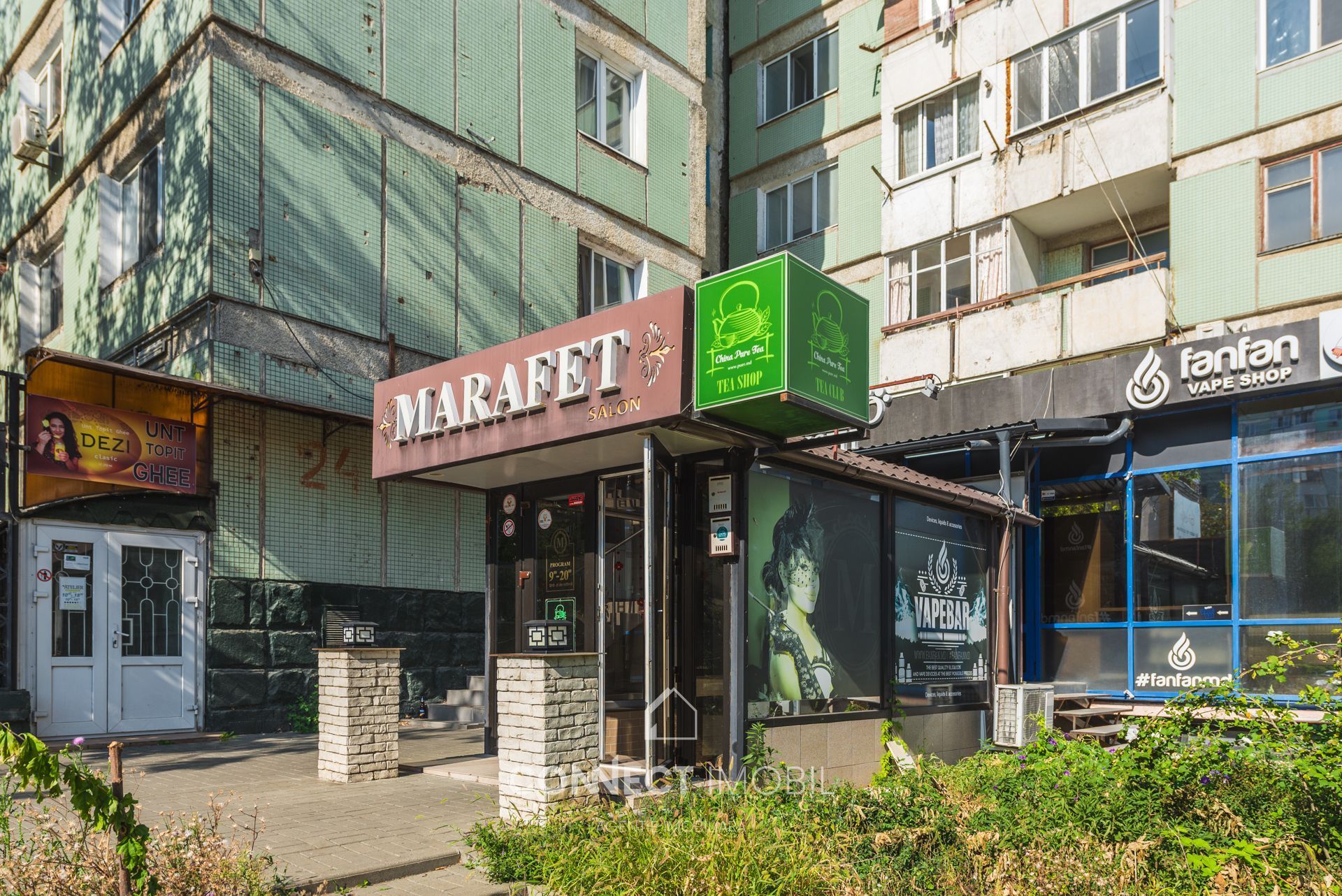 Bd. Dacia, Botanica, Chisinau