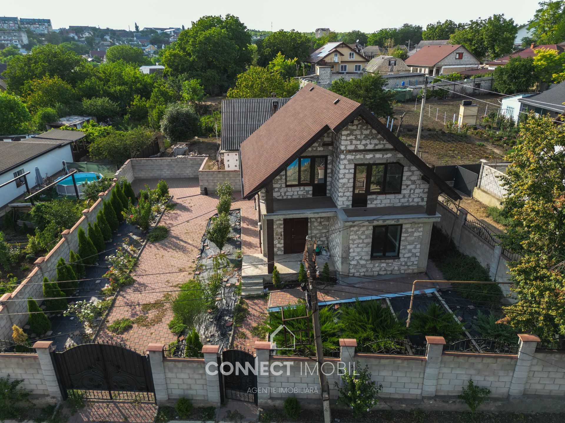 str. Gagarin, Bubuieci, Chișinău