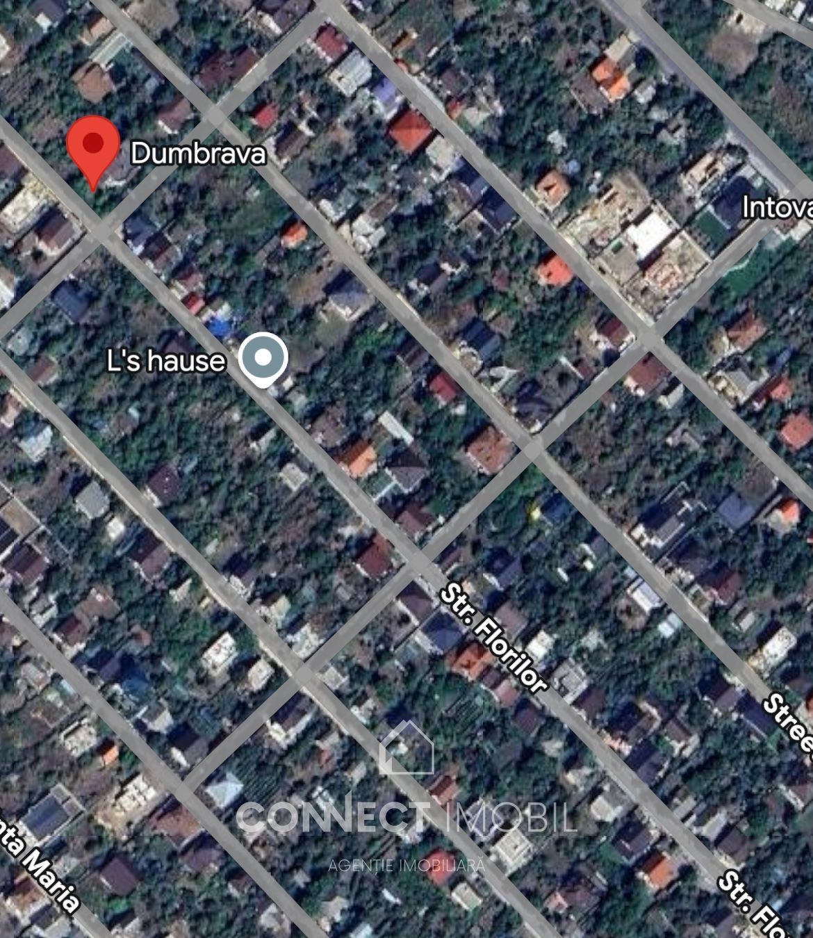 str.Florilor,Dumbrava, Chisinau