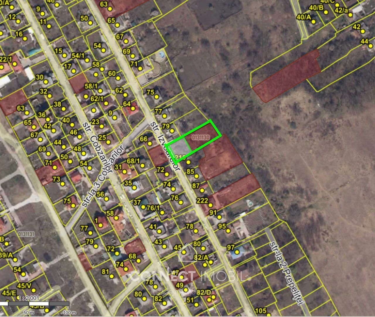 str. Izvoarelor,Codru,Chișinău