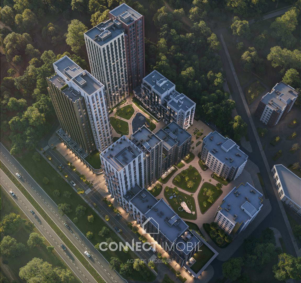 bd. Dacia, Botanica, Chisinau