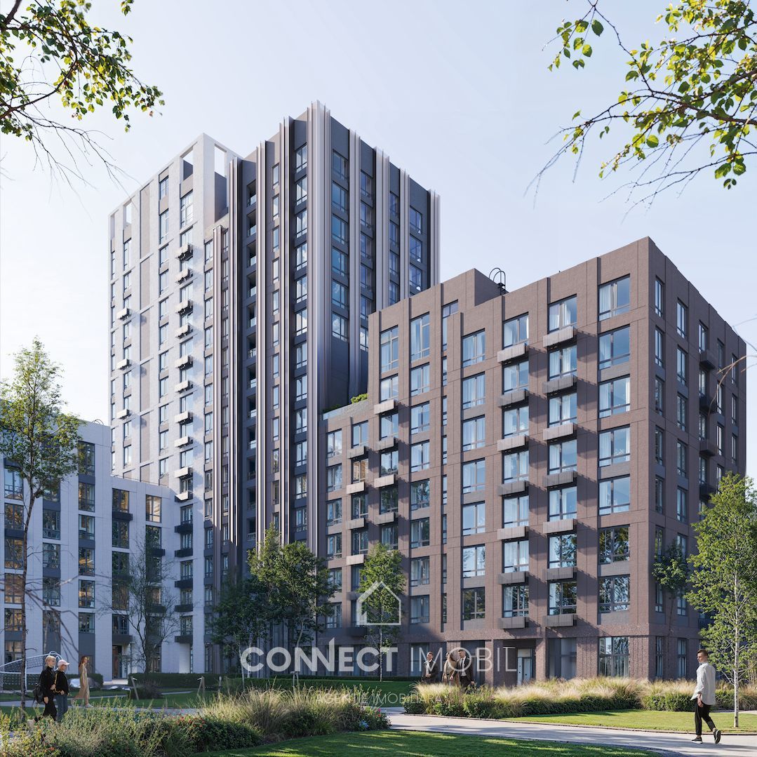 bd. Dacia, Botanica, Chisinau