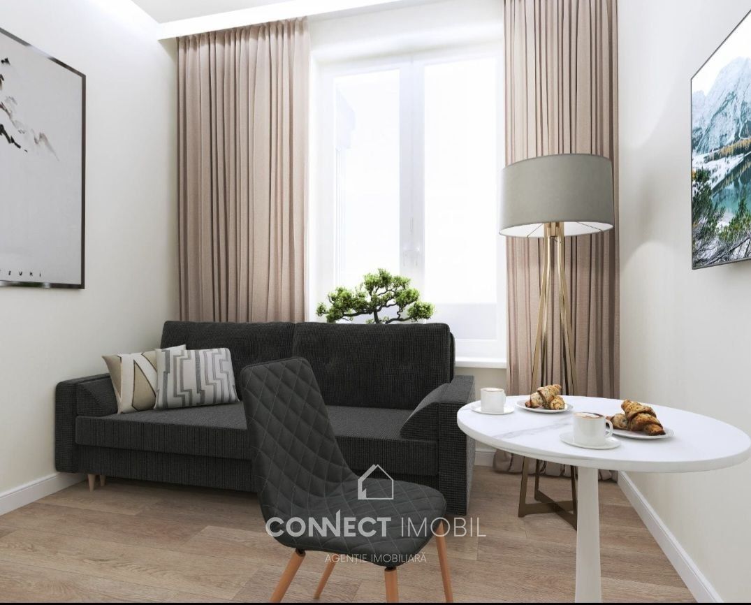 Garsoniera str. Cetatea Alba, Botanica, mun. Chisinau