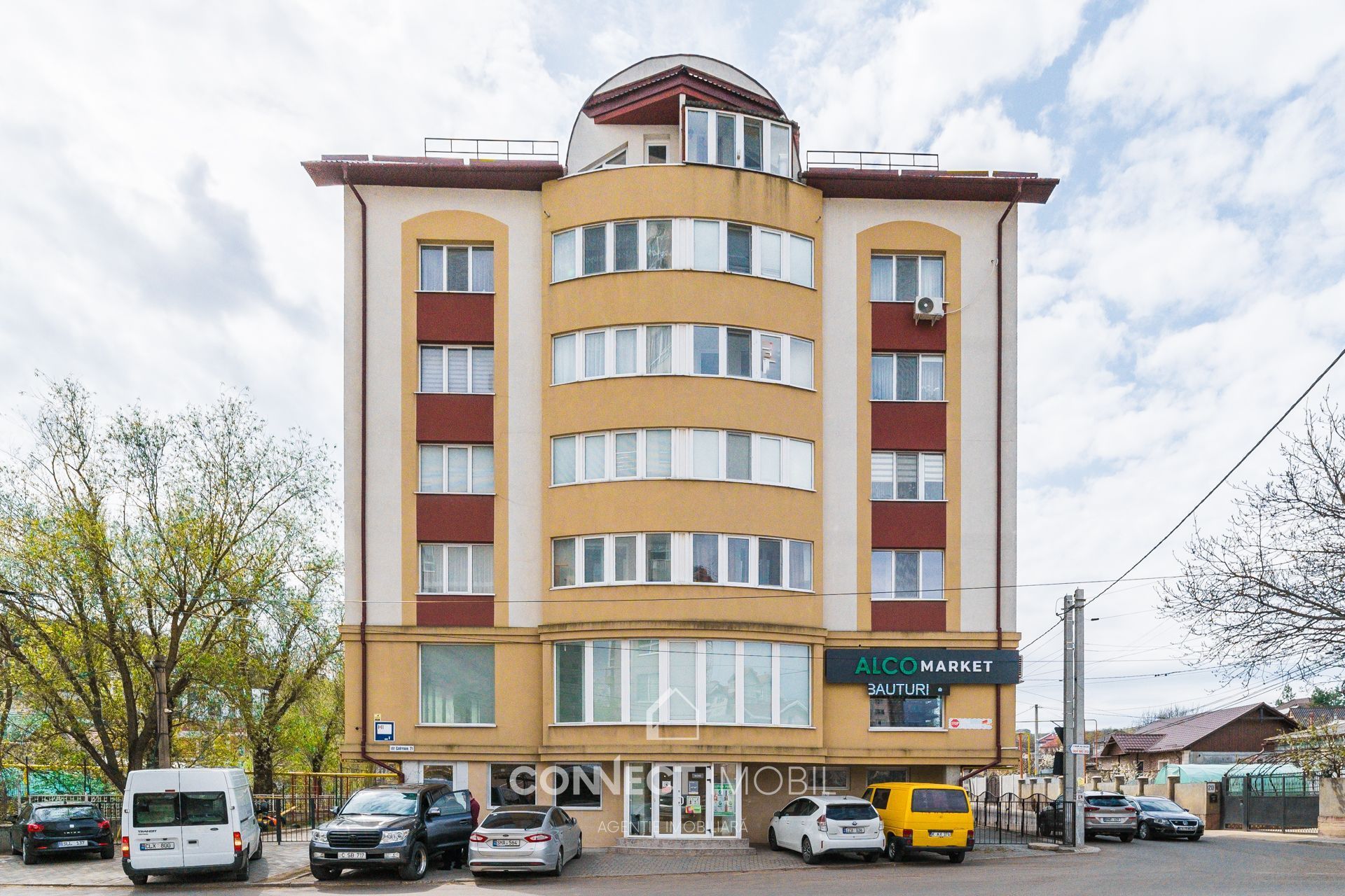 Str. Gheorghe Codreanu, Buiucani, Chișinău 