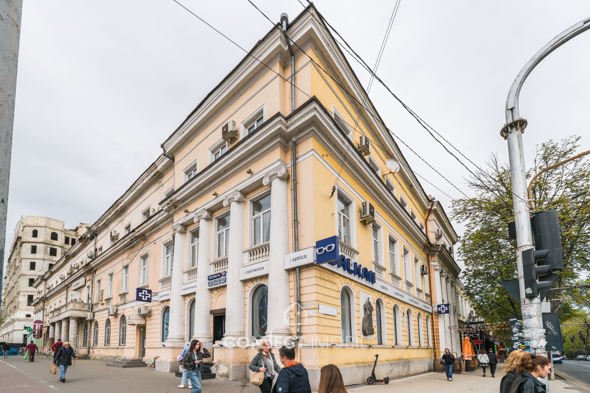 Str.Bănulescu-Bodoni, Centru, Chișinău