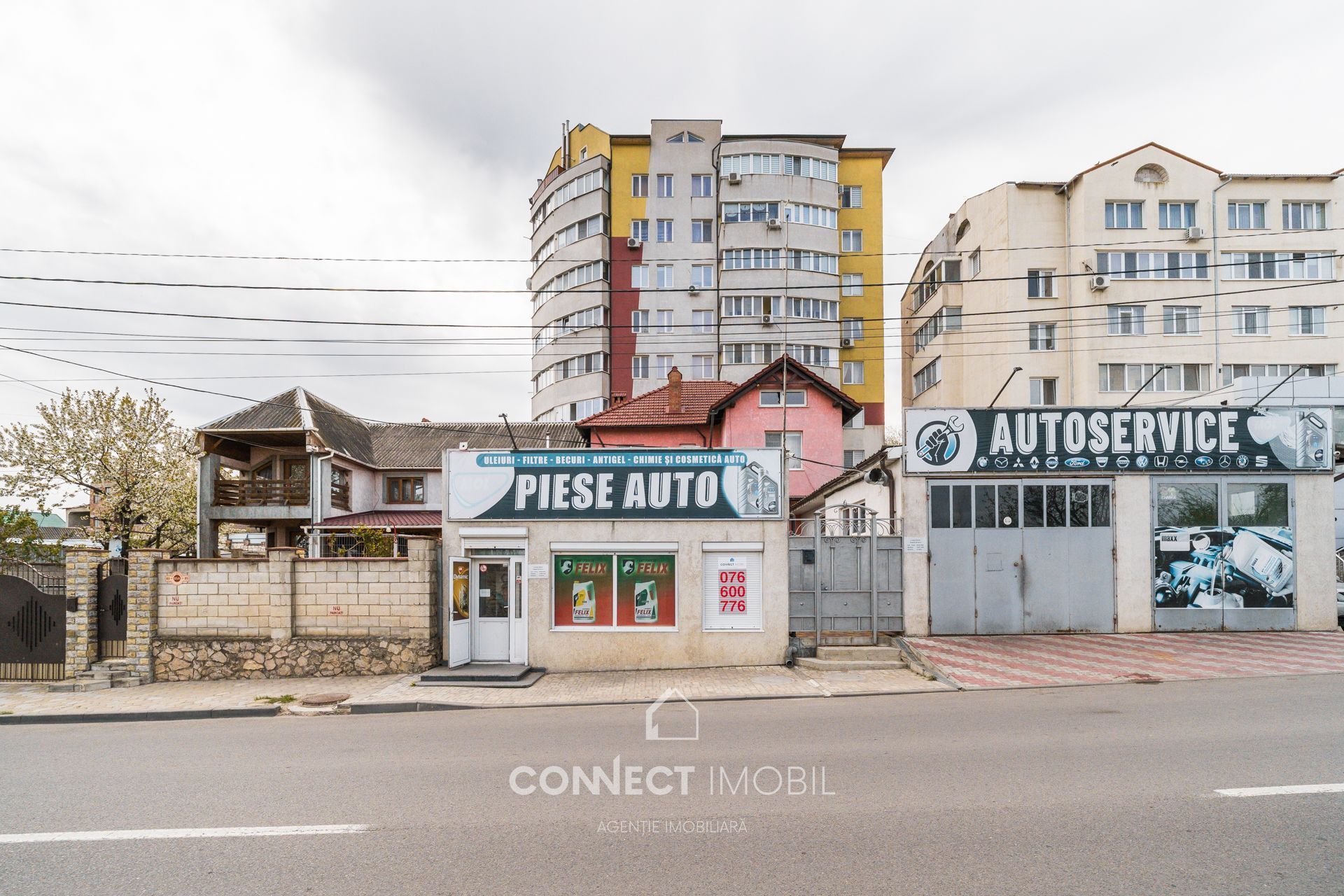 Str. Vissarion Belinski, Chișinău, Buiucani