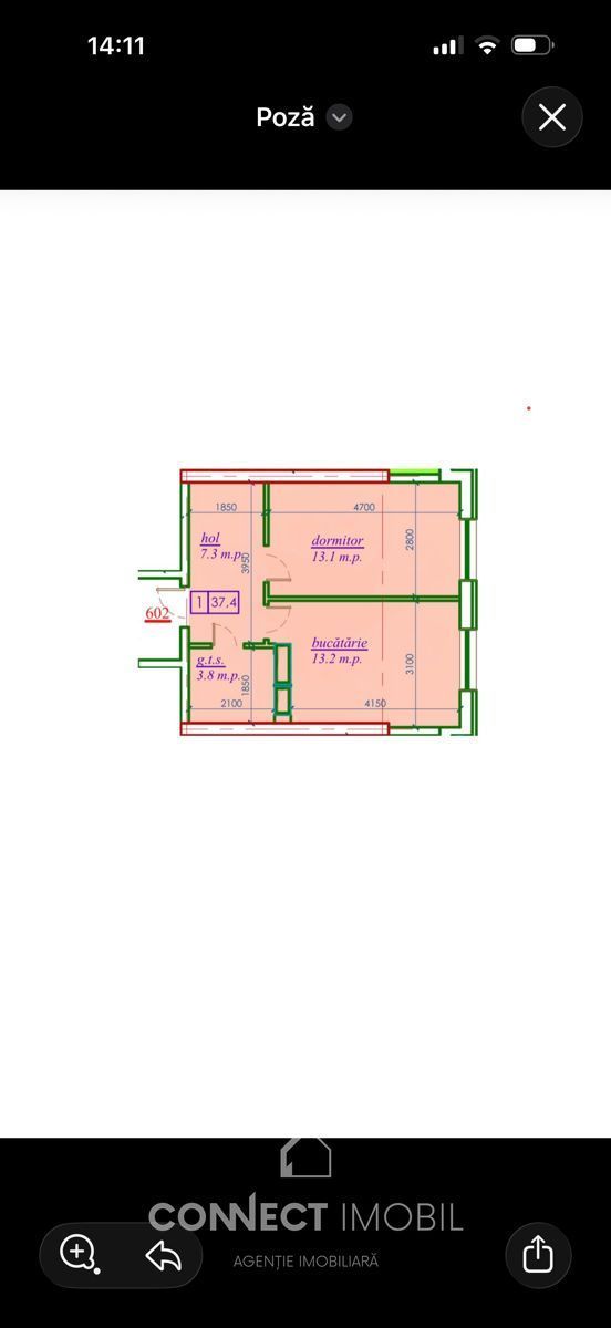  str. Cartuşa, 99/6,Durlești, Centru