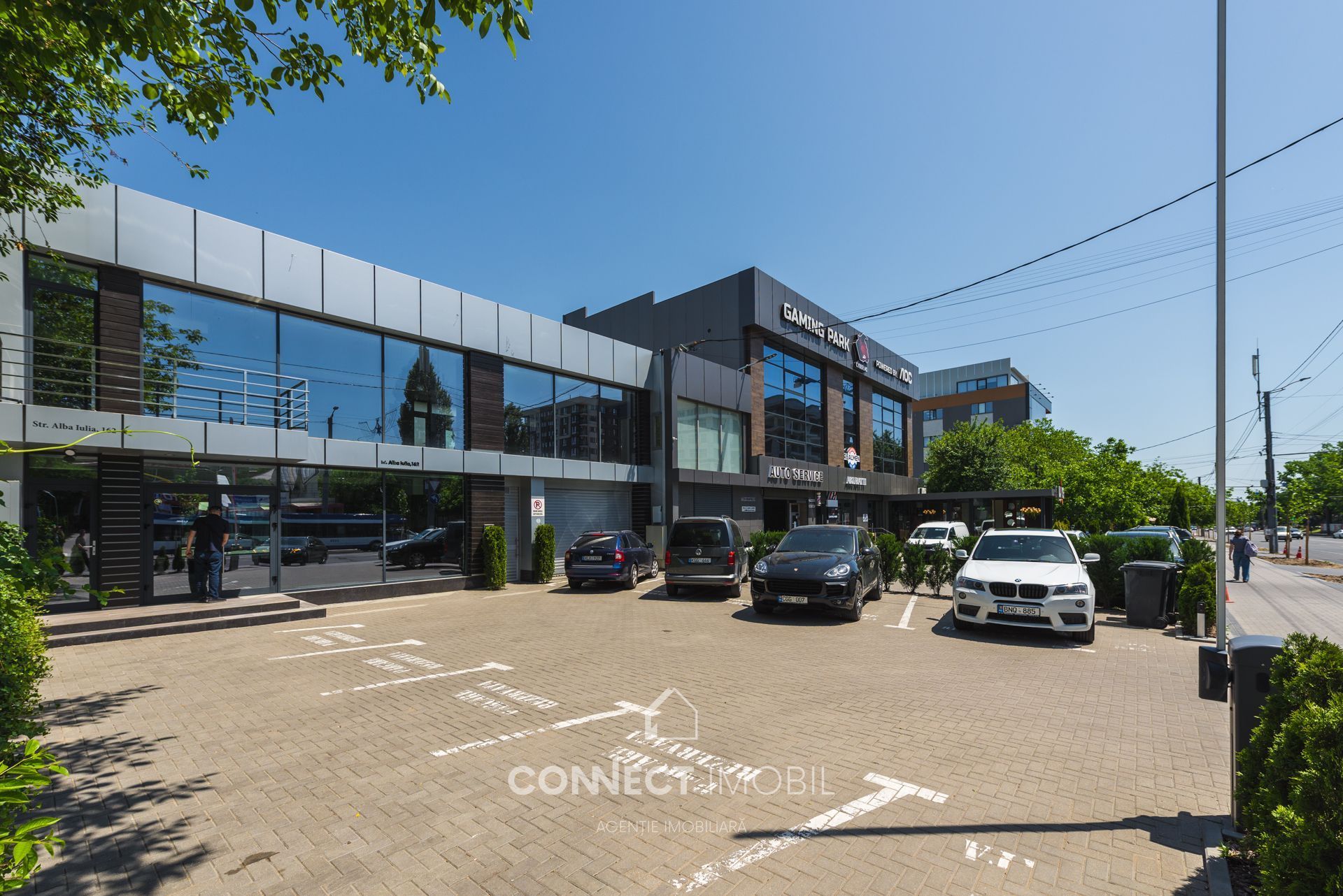 Str. Alba Iulia, Buiucani, Chisinau 