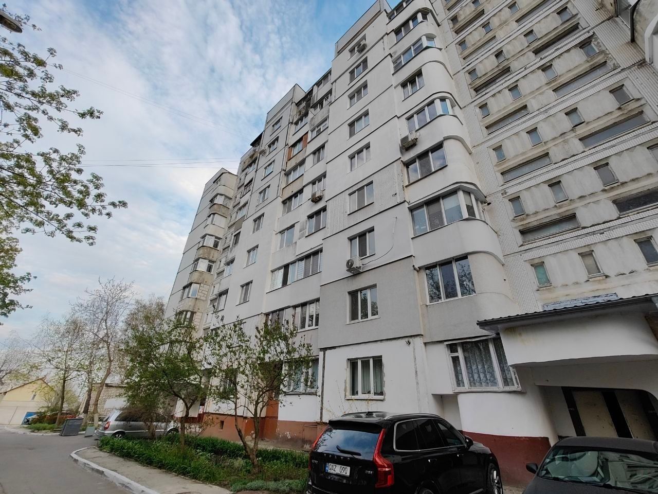Botanica, Str. Valea Crucii
